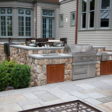 Outdoor Kitchen - Straight