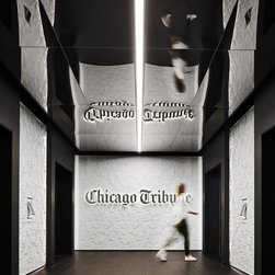 modularArts&reg; InterlockingRock&reg; Glyph&trade; PANELS - Wall Panels