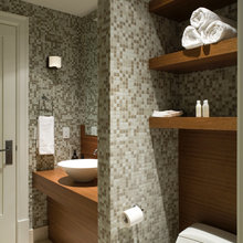 Hallway Bathroom
