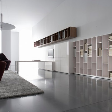 Book & Look modular wall unit by Ligne Roset