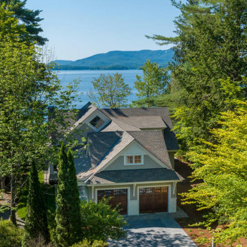 Bonin Architects-Lake Sunapee Retreat