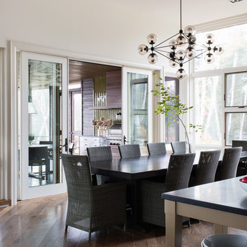 Contemporary Muskoka Cottage