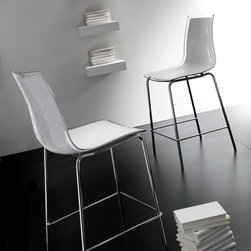 Leyla Stool Bontempi - Bar Stools And Counter Stools