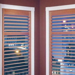 Hunter Douglas Heritance&reg; Hardwood Shutters - Window Blinds