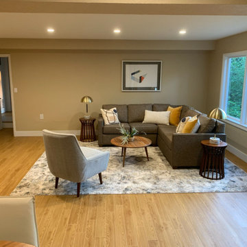 Water Intrusion on a Previously Finished Daylight Basement - Portland, OR