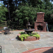 Back patio