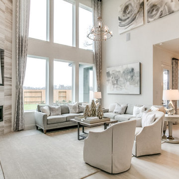 Newmark Homes - Living Area