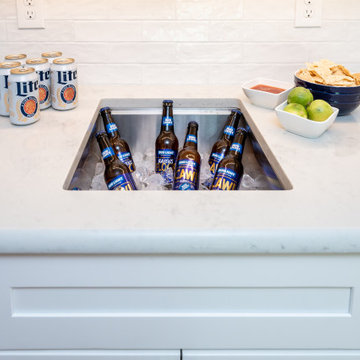 Coastal White Kitchen