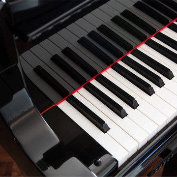 Contemporary Pasadena Condo Piano