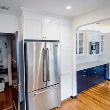 Coastal Colonial Kitchen