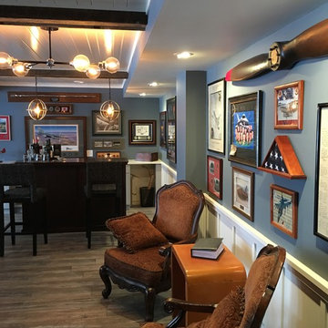 Gloss Painted Ceiling