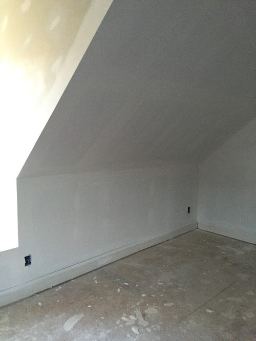 Uneven drywall seams