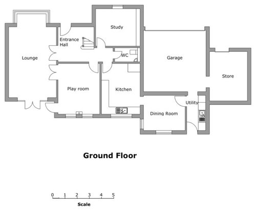 Downstairs room layout help needed! | Houzz UK