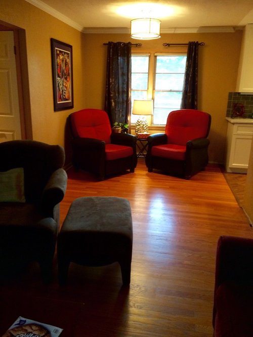 Design ideas for sitting area