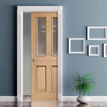 Double doors sitting room