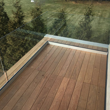 Balcony Railing - Greenwich, CT