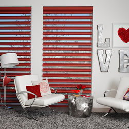 Pirouette Window Shadings - Window Blinds