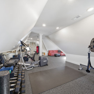 Elmhurst Attic Gym & Playroom