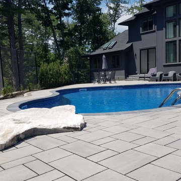 Middleton MA Custom Lagoon