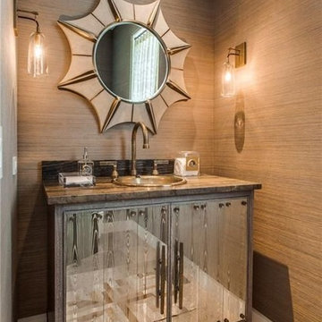 Eclectic Style Remodeled Home