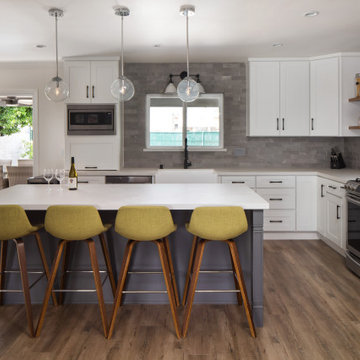 Valley home complete remodel in Woodland Hills