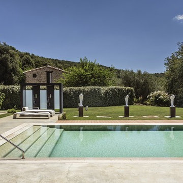 Casa de la piscina JENS.
