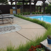 New house landscape