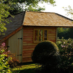 Garden room with shed and gazebo - Garden Rooms & Studios