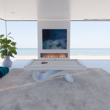 Malibu Pool Table