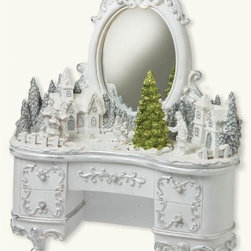 Vanity Diorama Music Box - Christmas Decorations