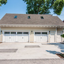 Garage area