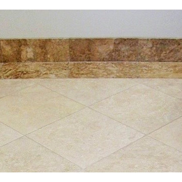 Autumn Natural Stone Baseboards