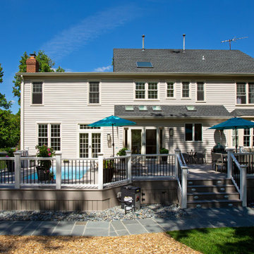 Alexandria, Virginia - Deck with Endless Pool