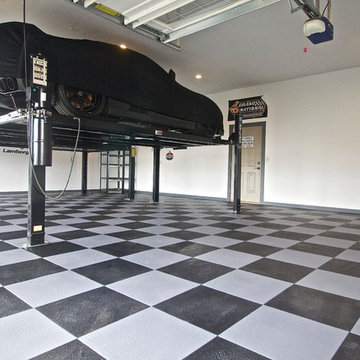 Goshen Garage Floor