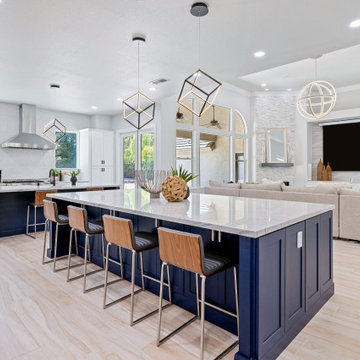 Chic & Sophisticated Shaker-Style Kitchen Remodel