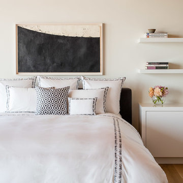 Abstract Ikat Bed