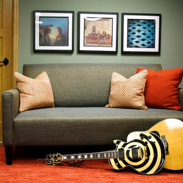 Pine Grove Entertainment Remodel