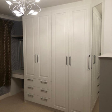 Bespoke bedroom in Southgate, N14 from Hampdens German kitchens and bedrooms
