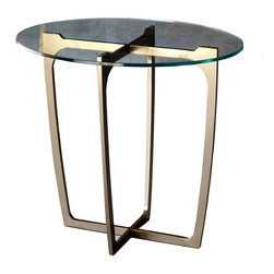 Fontana End Table by Charleston Forge - Side Tables And End Tables