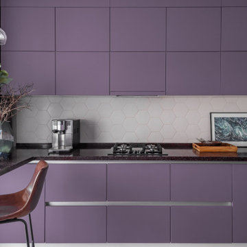 интерьер цвета ягод