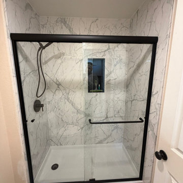 3 Showers, 1 House - Thanks for putting your trust in Shugarman's Bath!
