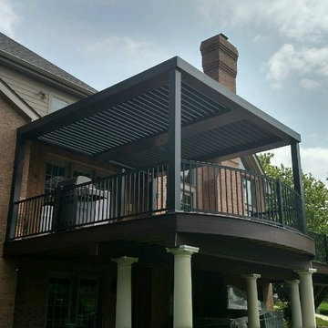 Arcadia Louvered Roofs for decks