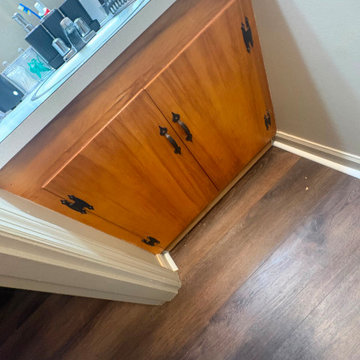 Residential LVP Installation