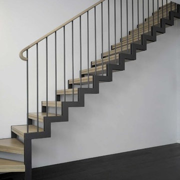 Steel & Timber Stairs