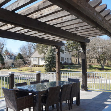 Wyoming Addition - Family Room and Outdoor Space over Garage addition