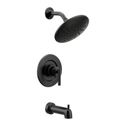 Gibson Matte Black Posi-Temp&reg; Tub/Shower - Showerhead Parts