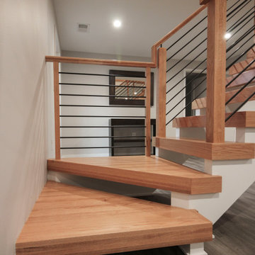 99_Modern & Open L-Shape-Winder Stair, Arlington VA 22207