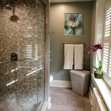 Serene Master Bath & Closet Remodel | Spa-Inspired Shower & Custom Storage Suite