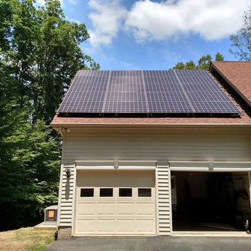 Lake Anna Solar Install