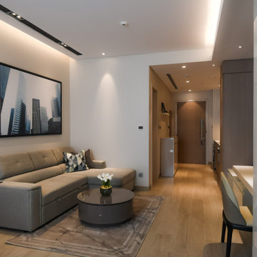 Modern Rental Studio Apartment